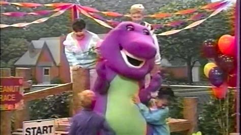 barney falling|barney falling for autumn 1993.